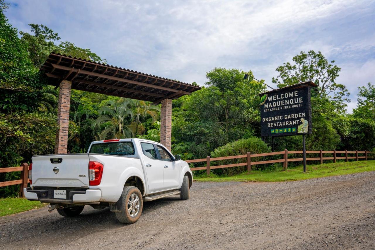 Maquenque Ecolodge Boca Tapada エクステリア 写真