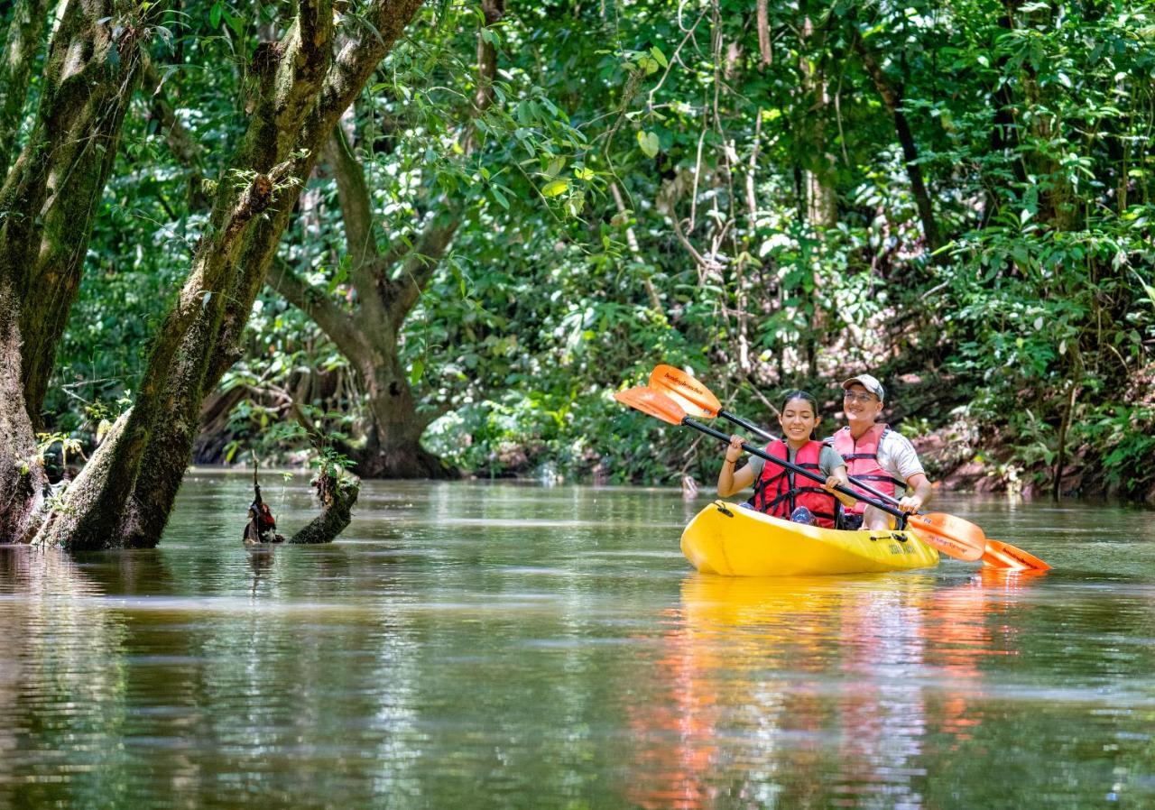 Maquenque Ecolodge Boca Tapada エクステリア 写真
