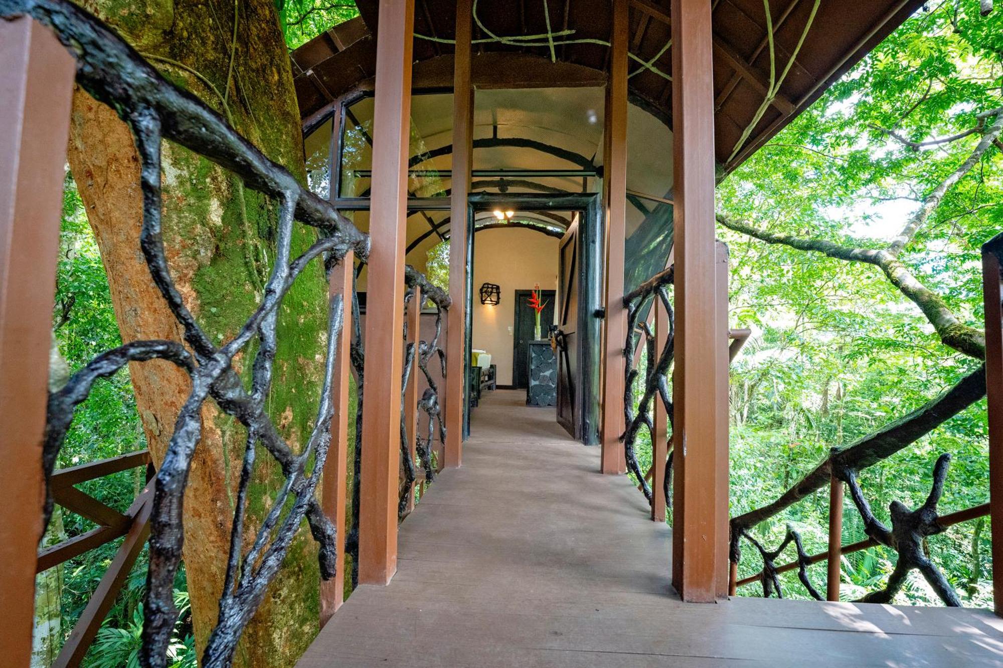 Maquenque Ecolodge Boca Tapada エクステリア 写真
