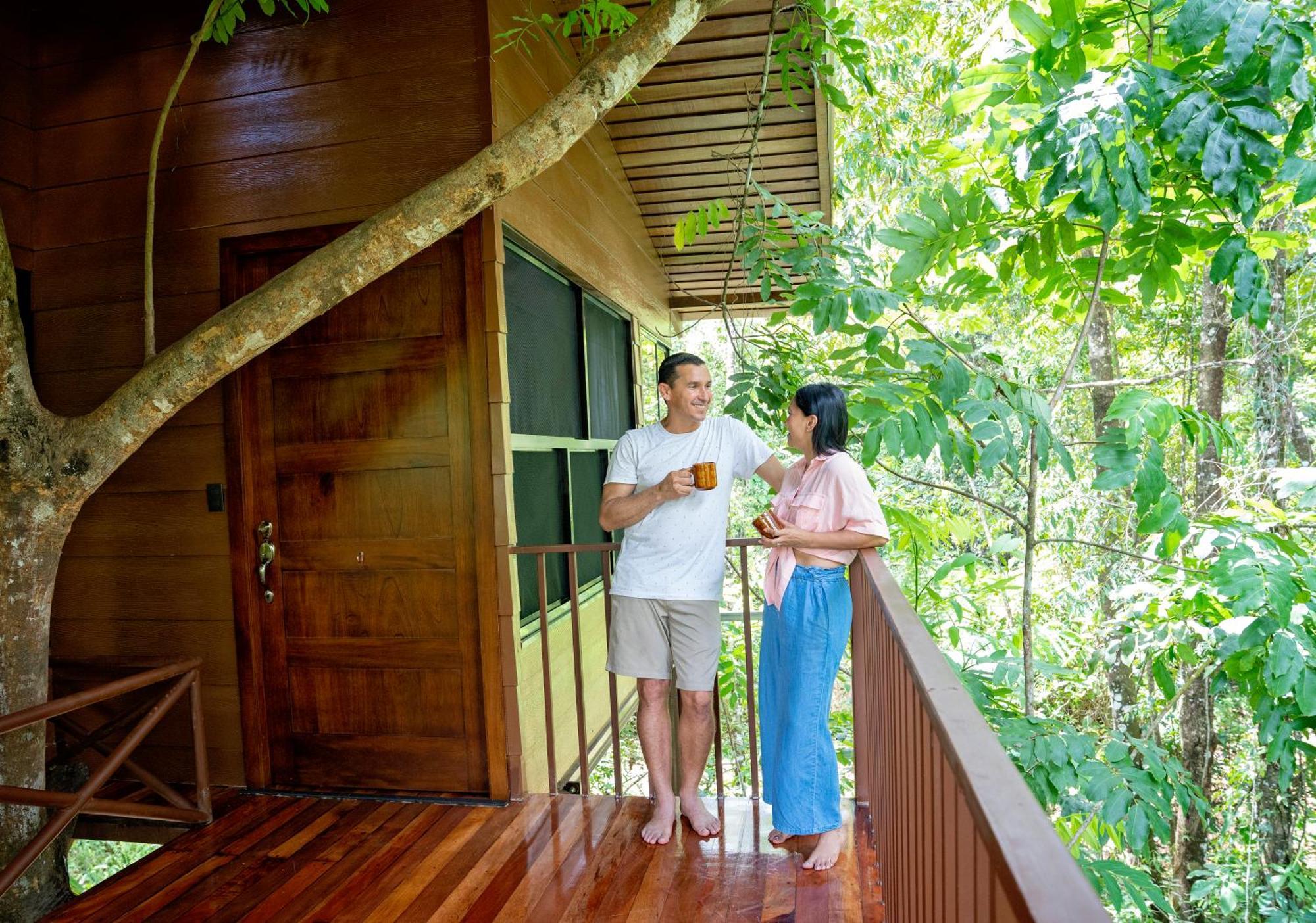 Maquenque Ecolodge Boca Tapada エクステリア 写真