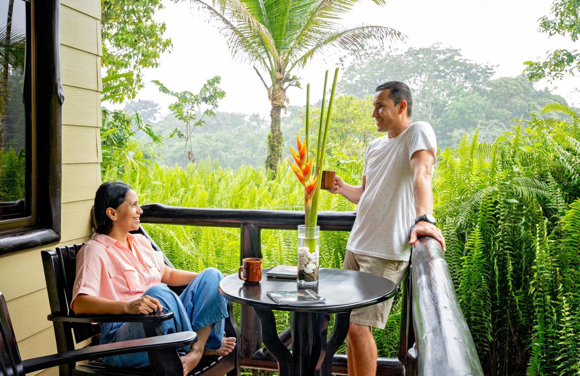 Maquenque Ecolodge Boca Tapada エクステリア 写真