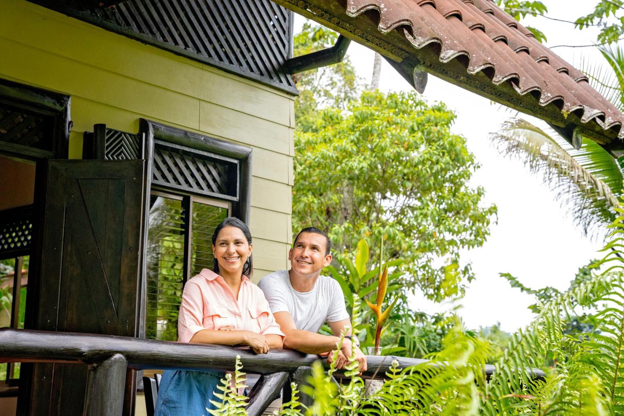 Maquenque Ecolodge Boca Tapada エクステリア 写真