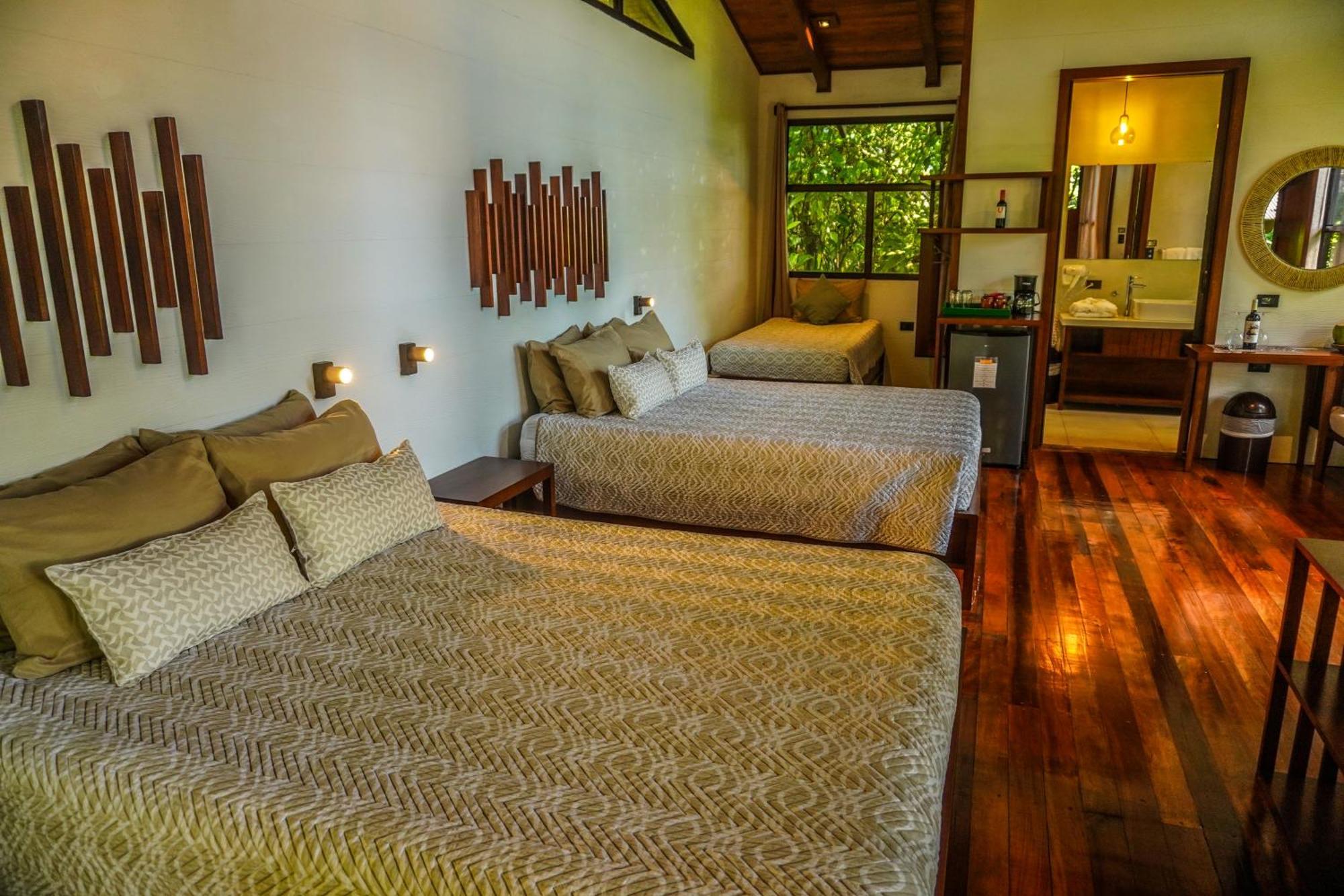 Maquenque Ecolodge Boca Tapada エクステリア 写真