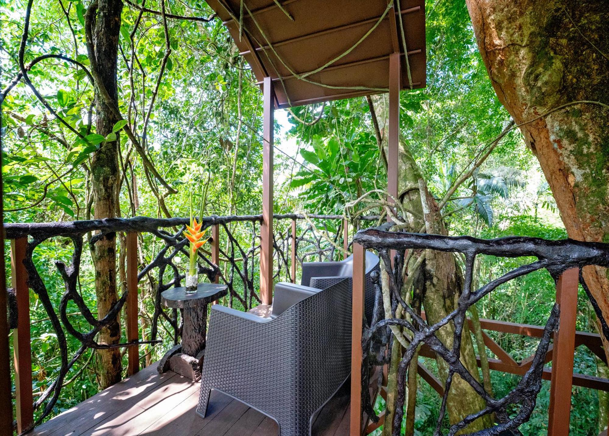 Maquenque Ecolodge Boca Tapada エクステリア 写真