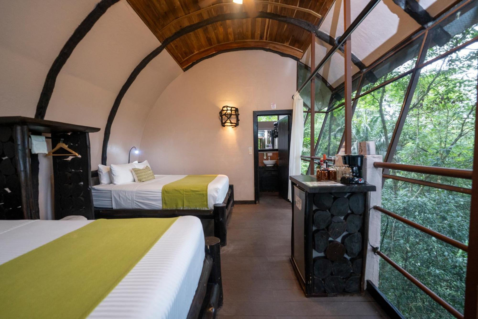 Maquenque Ecolodge Boca Tapada エクステリア 写真