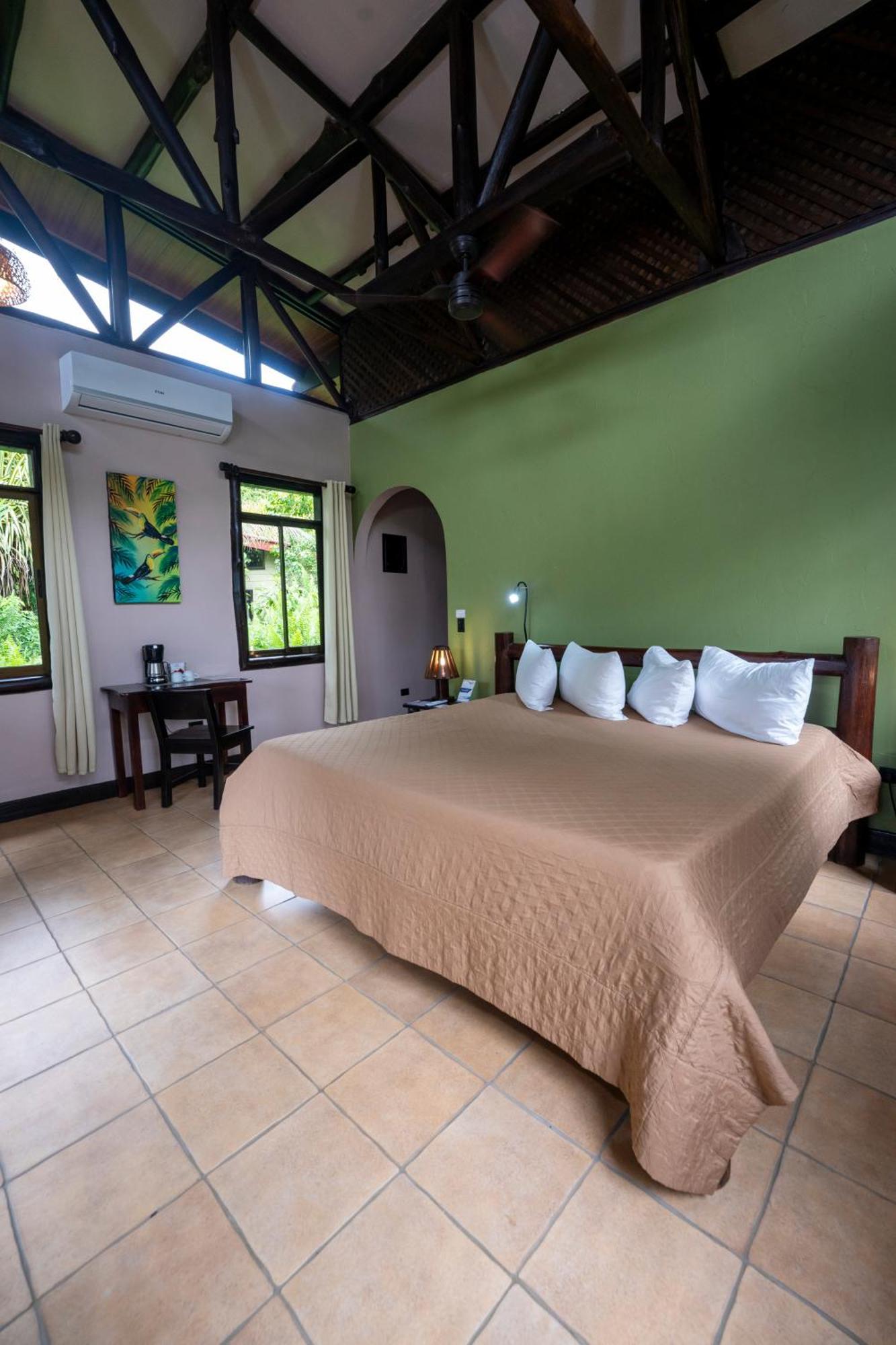 Maquenque Ecolodge Boca Tapada エクステリア 写真