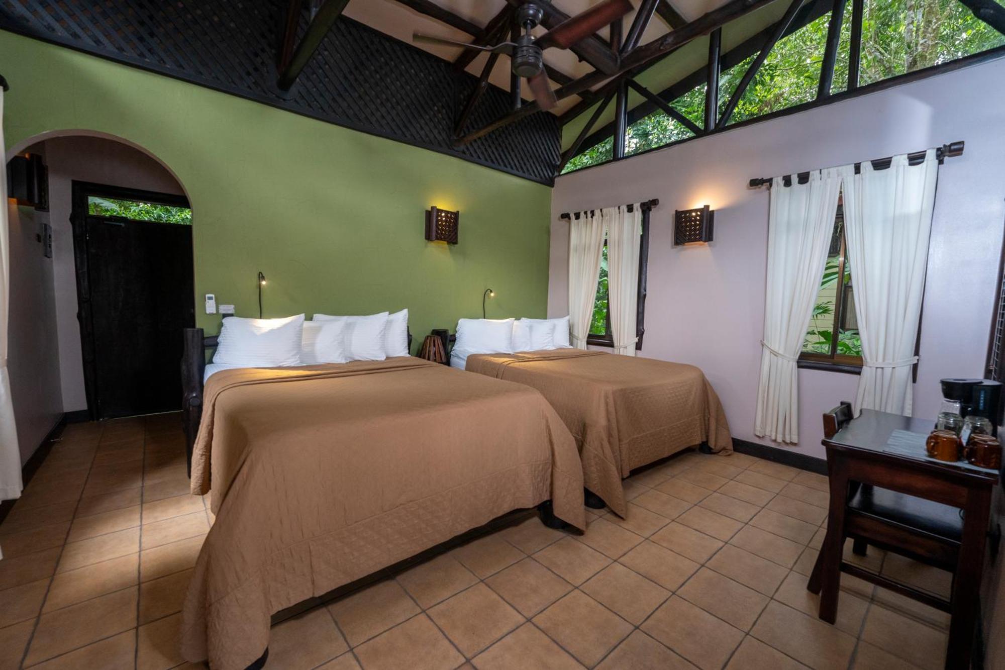 Maquenque Ecolodge Boca Tapada エクステリア 写真