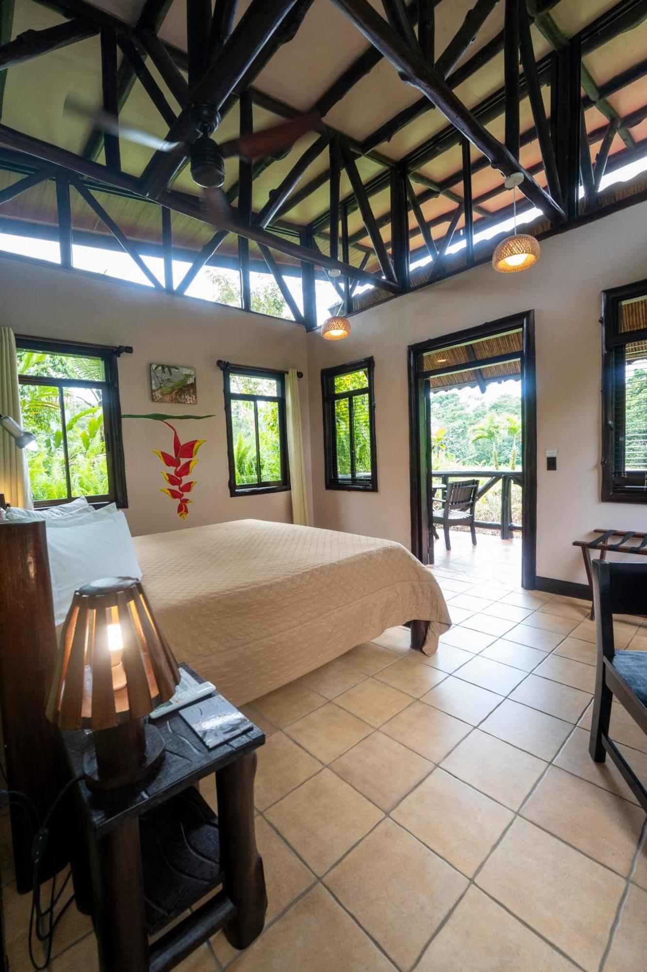 Maquenque Ecolodge Boca Tapada エクステリア 写真