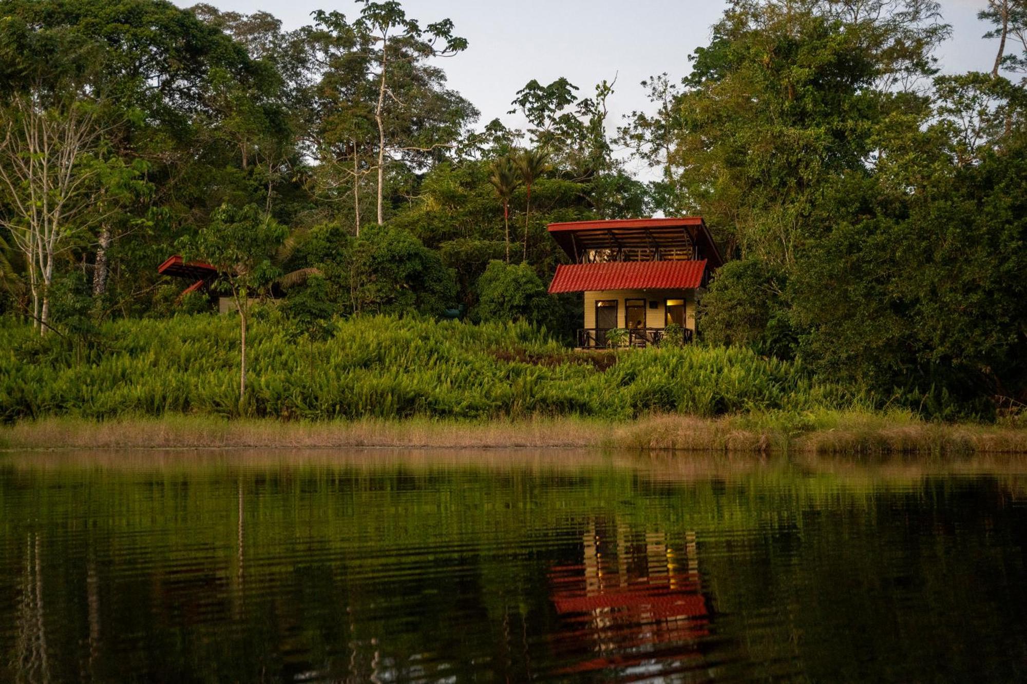 Maquenque Ecolodge Boca Tapada エクステリア 写真