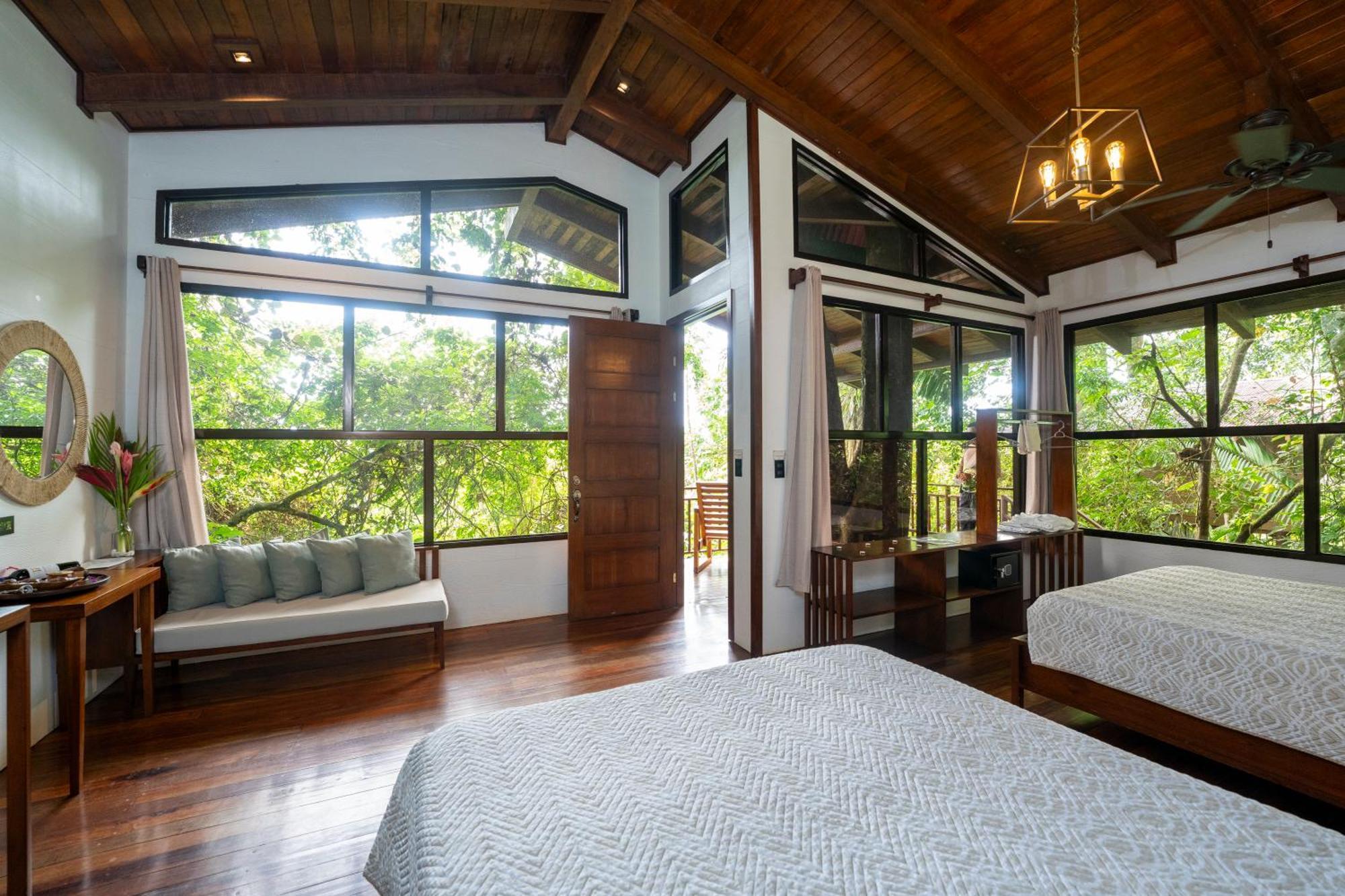 Maquenque Ecolodge Boca Tapada エクステリア 写真